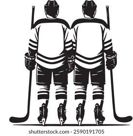 hockey players, two three name, flag game day, Fan, Puck, bundle, Love, split, frame, player