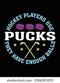 Hockey Players use pucks Cutting Printable Files