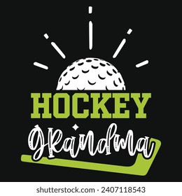 Hockey playing typography or graphics tshirt design 