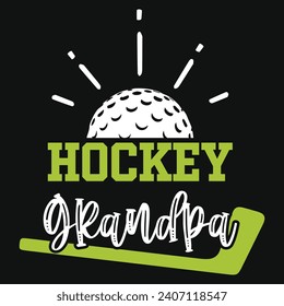 Hockey playing typography or graphics tshirt design 