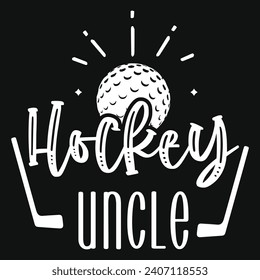 Hockey playing typography or graphics tshirt design 