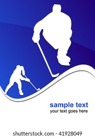 hockey poster