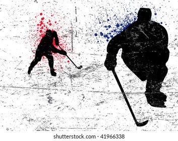 hockey poster