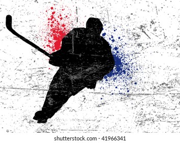 hockey poster