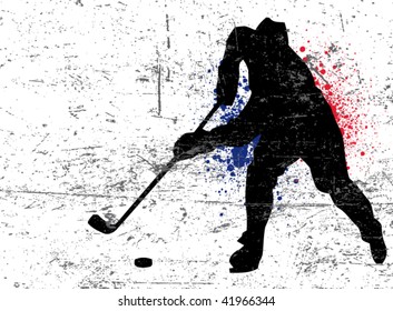 hockey poster