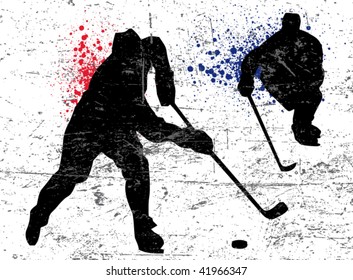 hockey poster