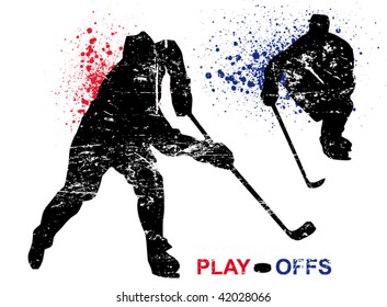 hockey poster