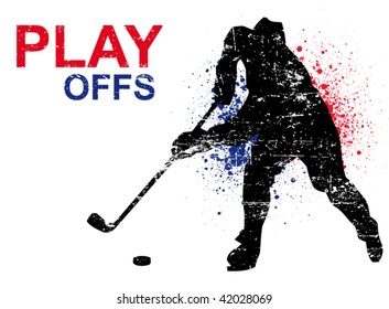 hockey poster