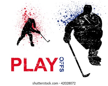 hockey poster