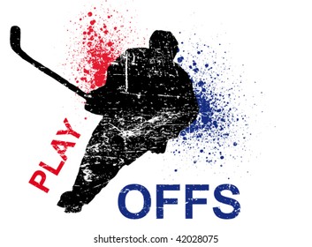 hockey poster