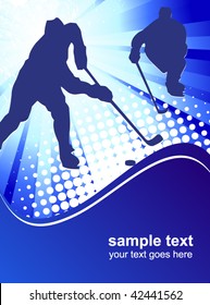 hockey poster