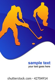hockey poster