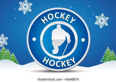 hockey poster