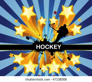 hockey poster