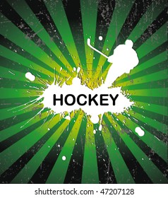 hockey poster