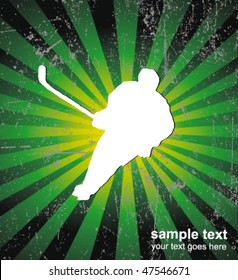 hockey poster