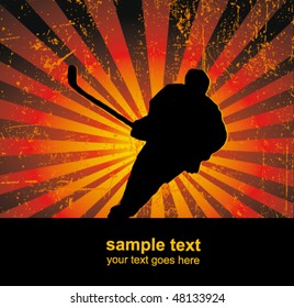 hockey poster