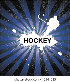 hockey poster