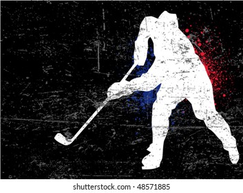 hockey poster