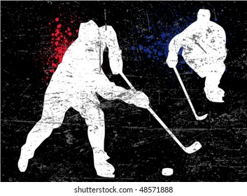 hockey poster