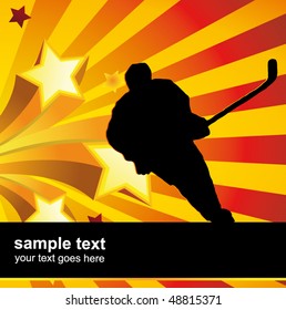 hockey poster