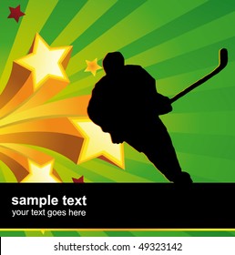 hockey poster