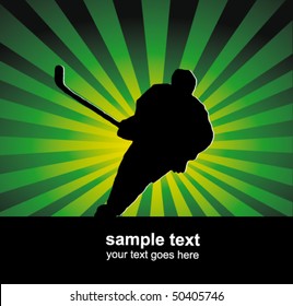 hockey poster