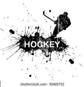 hockey poster