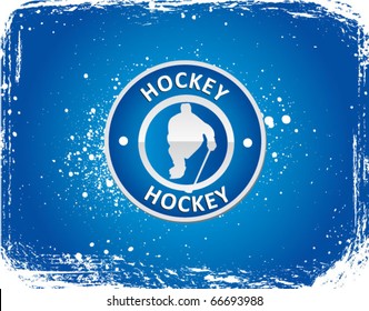 hockey poster