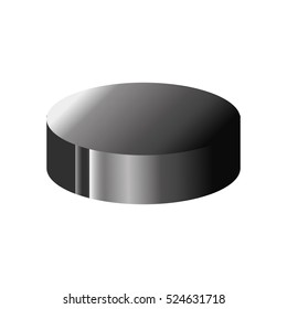 hockey puck disk icon vector illustration graphic design