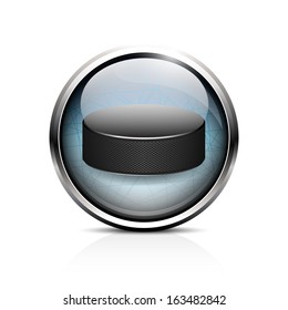 hockey puck icon