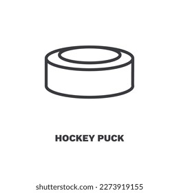 Ice Hockey Puck Hand Drawn Illustration. Free Vector and graphic 74859222.