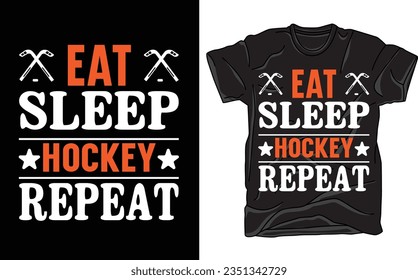 hockey quotes design, Funny Gift Hockey T-shirt Design For Hockey Lovers. Typography, Custom, Vector t-shirt design