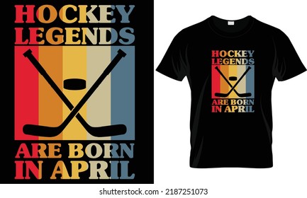 hockey quotes t shirt design 100% vector best Vector graphic for t shirt and other uses. print ready any products