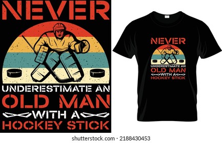 hockey quotes t shirt design 100% vector best Vector graphic for t shirt and other uses. print ready any products