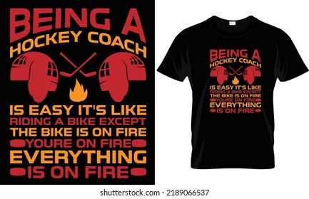 hockey quotes t shirt design 100% vector best Vector graphic for t shirt and other uses. print ready any products