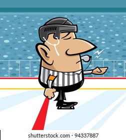 Hockey referee