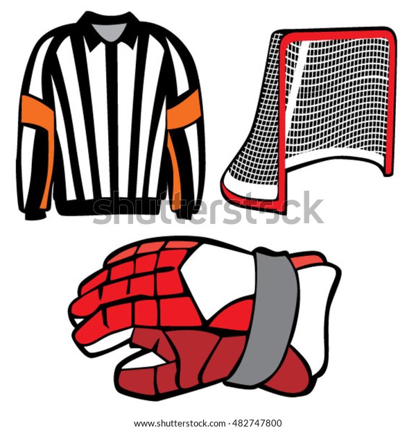 hockey referee uniform