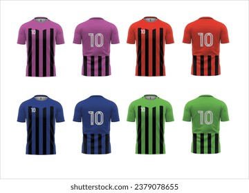 HOCKEY SHORT SLEEVE JERSEY DESIGN 