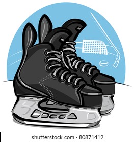 hockey skates