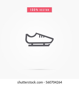 hockey skates icon