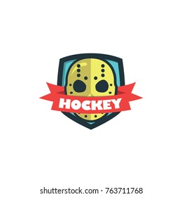 Hockey sport 3D element vector