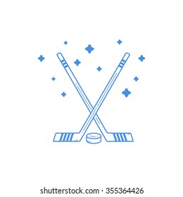 Hockey Sport Line