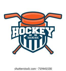 Hockey Sport Logo