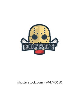 Hockey sport logo emblem vector