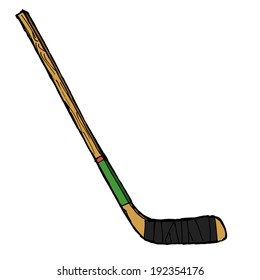 hockey stick