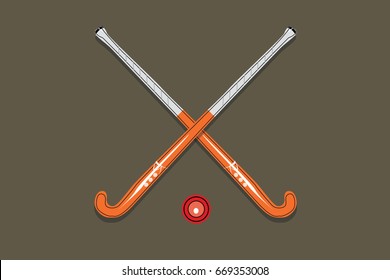 hockey stick ball 