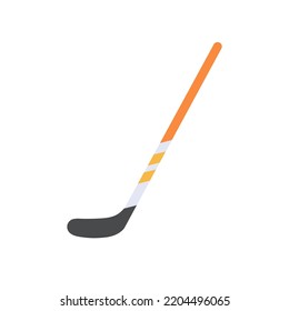 hockey stick and ball Equipment for playing sports on ice.