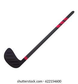 Illustration Shows Hockey Stick Metal Hockey Stock Vector (Royalty Free ...