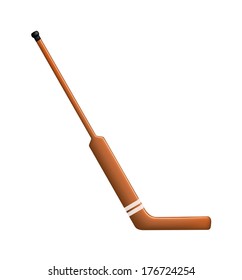 Hockey Stick For Goalie